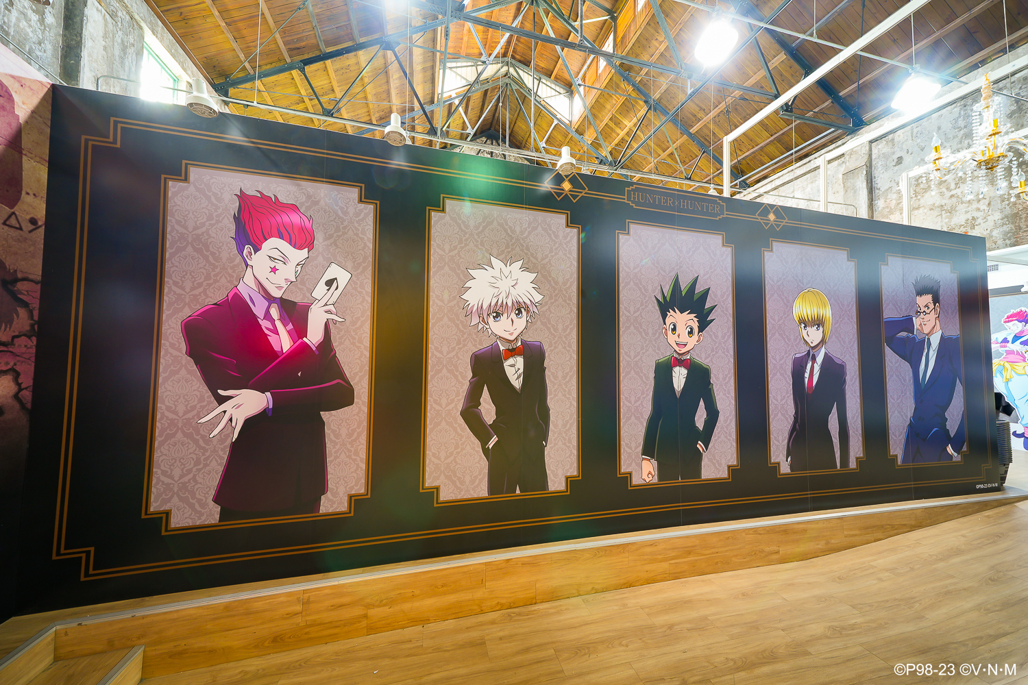 【HUNTER×HUNTER 獵人快閃店】重磅登場！前往華山享受念能力戰鬥！