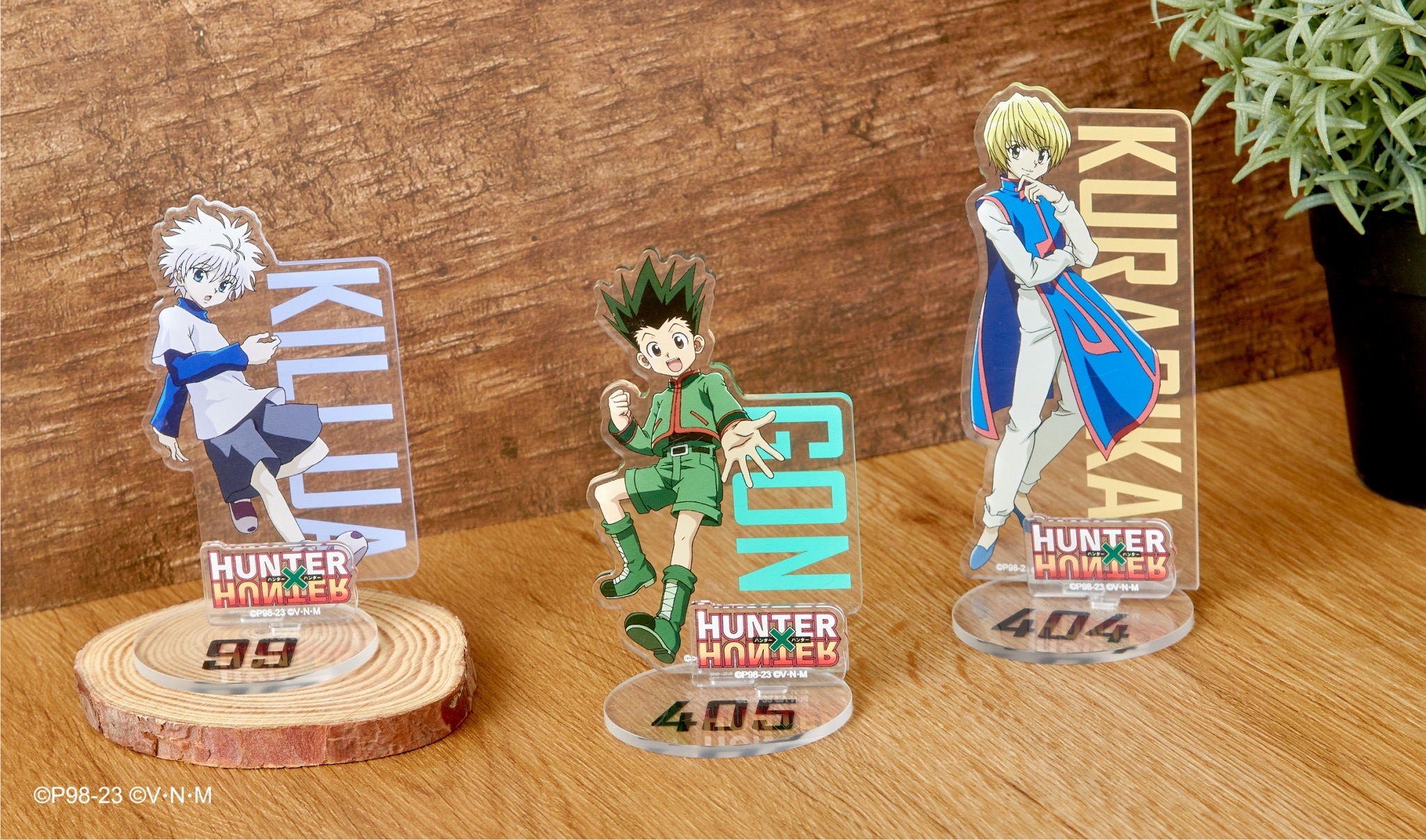 【HUNTER×HUNTER 獵人快閃店】重磅登場！前往華山享受念能力戰鬥！