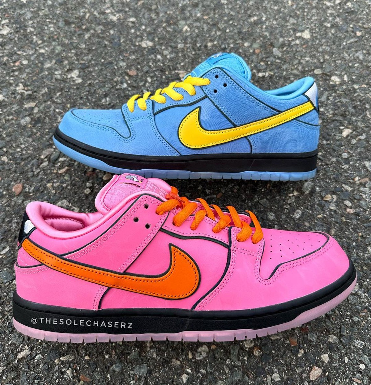 必須包色！《飛天小女警》x Nike SB Dunk「毛毛」配色曝光，竟還有「隱藏驚喜」！