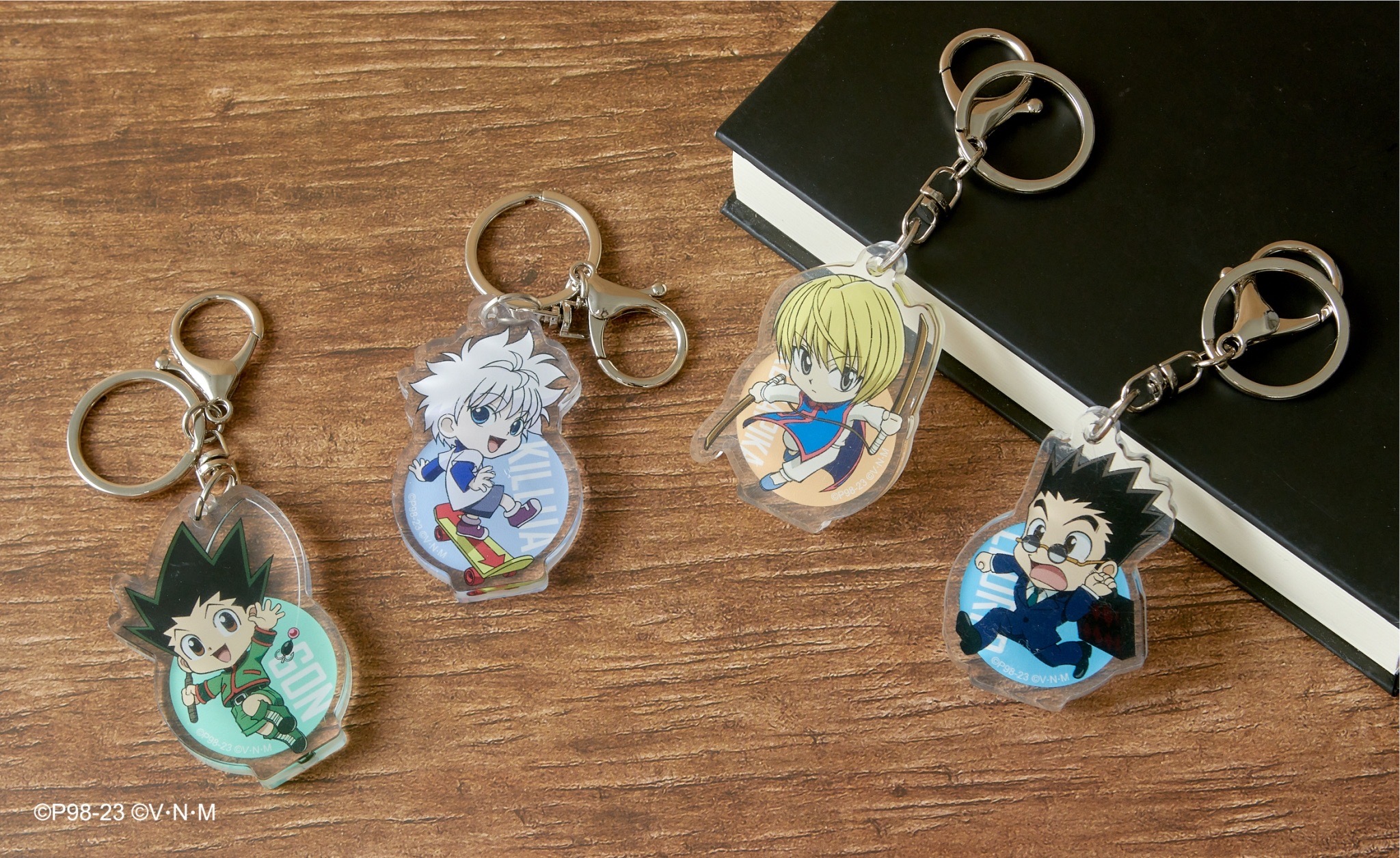 【HUNTER×HUNTER 獵人快閃店】重磅登場！前往華山享受念能力戰鬥！