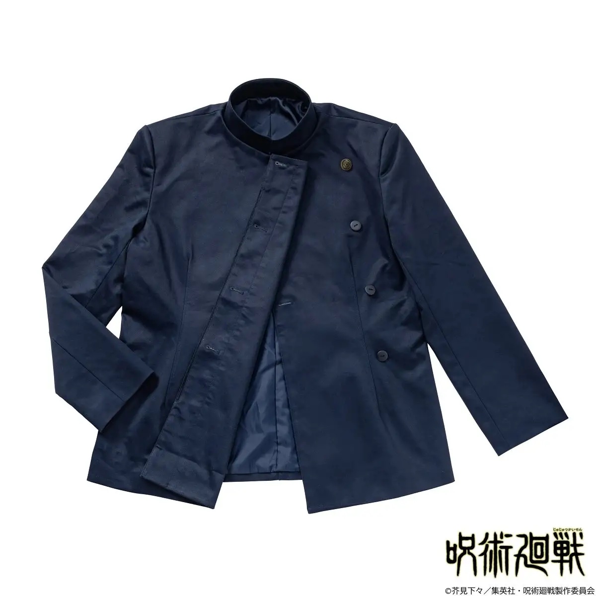 上下半身分開販售！《咒術迴戰》五條悟、夏油傑同款咒術高專制服來啦！