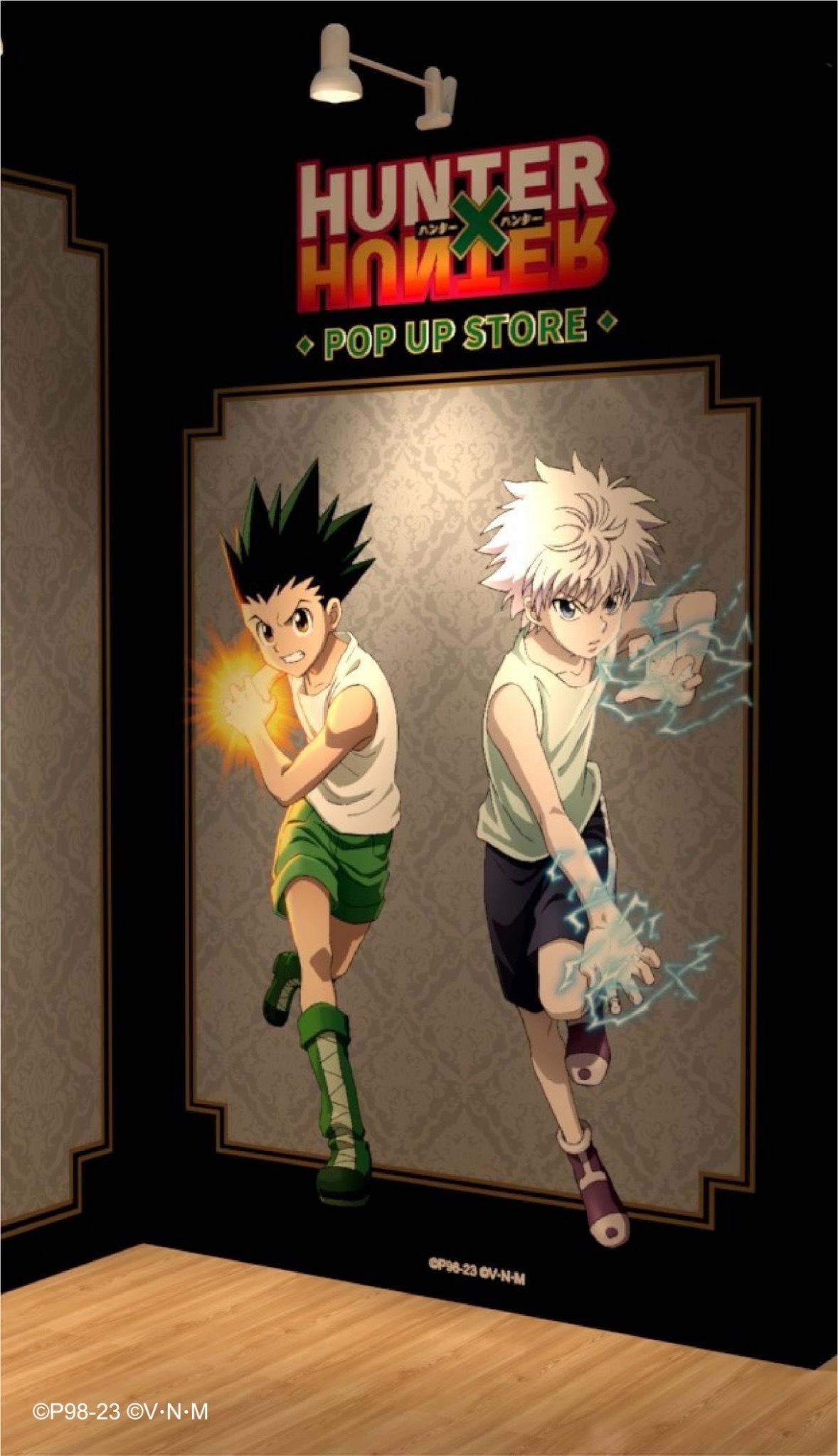 「HUNTER×HUNTER 獵人快閃店」下週登陸台北華山！獵人粉們衝啊！