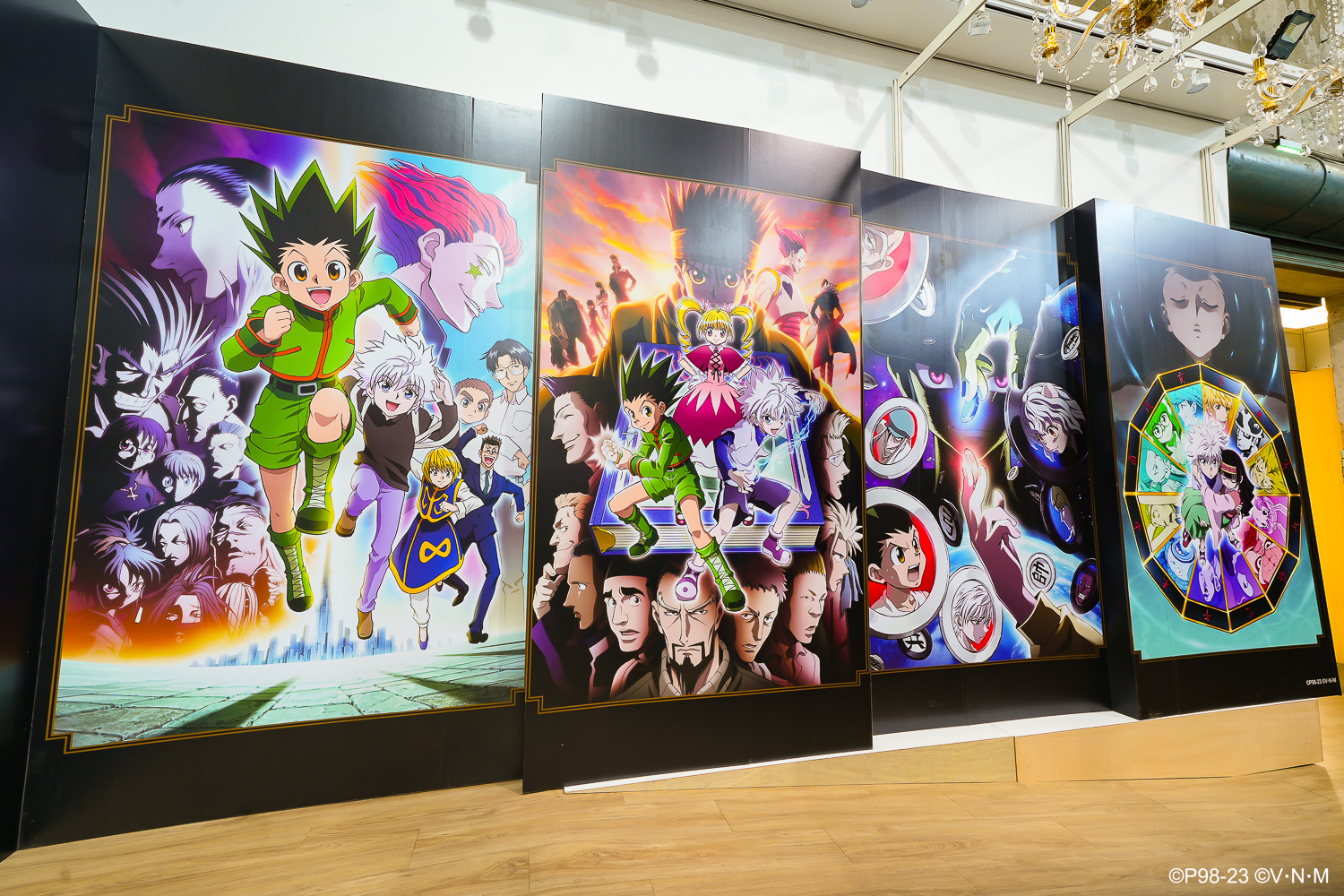 【HUNTER×HUNTER 獵人快閃店】重磅登場！前往華山享受念能力戰鬥！