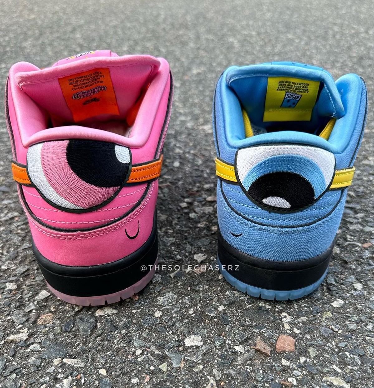 必須包色！《飛天小女警》x Nike SB Dunk「毛毛」配色曝光，竟還有「隱藏驚喜」！