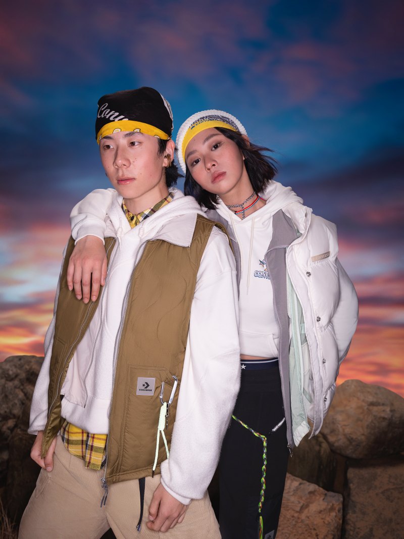 防潑水鞋面機能加倍！Converse 全新都市機能系列正式登場