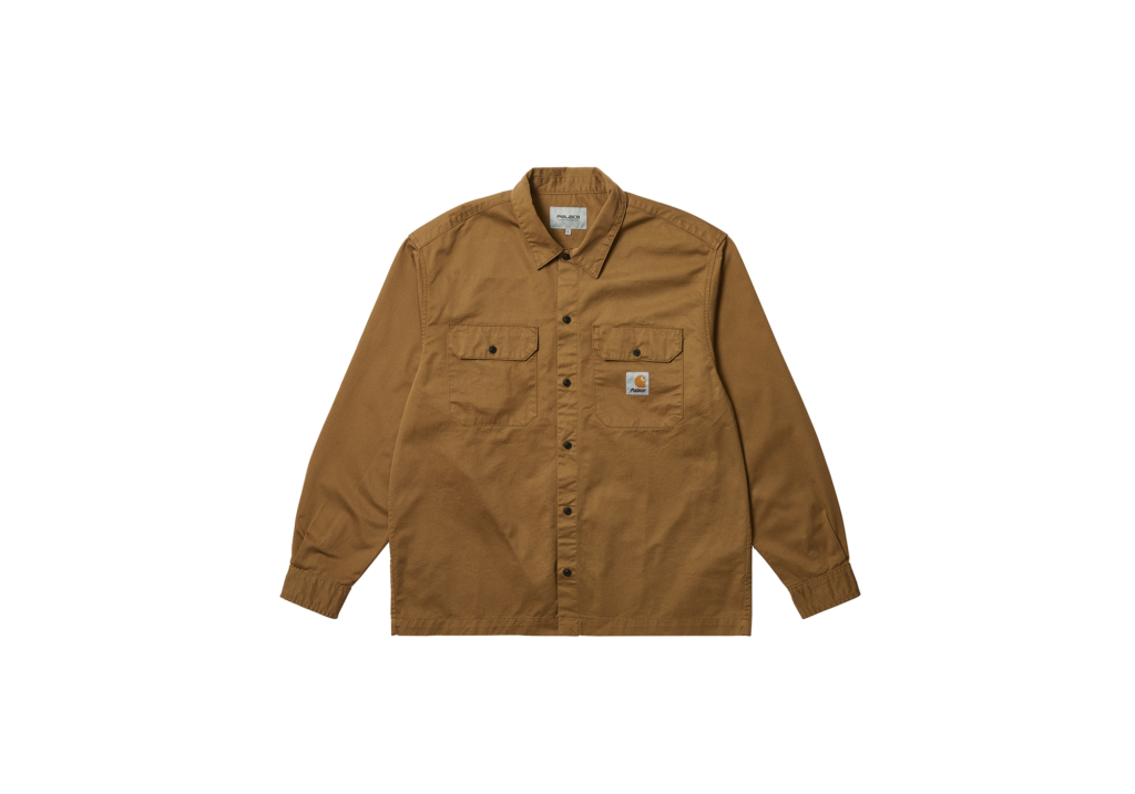 秋冬最夢幻連動！ Palace x Carharrt WIP 聯乘系列正式登場