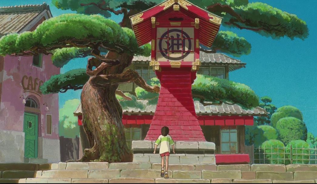 宮崎駿的作品《神隱少女》原型根本不在九份。（圖：imdb）