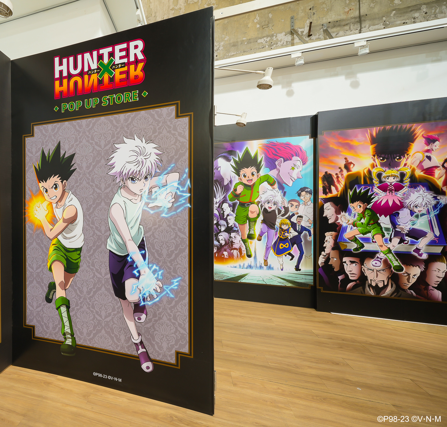 【HUNTER×HUNTER 獵人快閃店】重磅登場！前往華山享受念能力戰鬥！