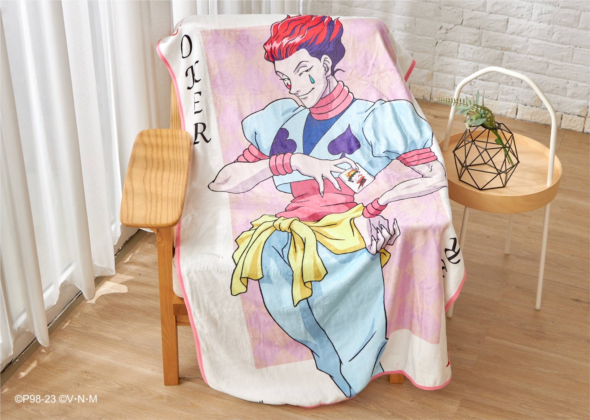 【HUNTER×HUNTER 獵人快閃店】重磅登場！前往華山享受念能力戰鬥！