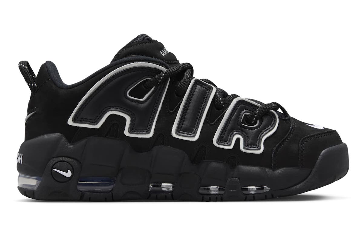 回溯經典！致敬 OG 的 AMBUSH x Nike Air More Uptempo Low 