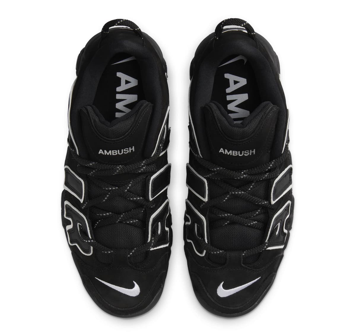 回溯經典！致敬 OG 的 AMBUSH x Nike Air More Uptempo Low 