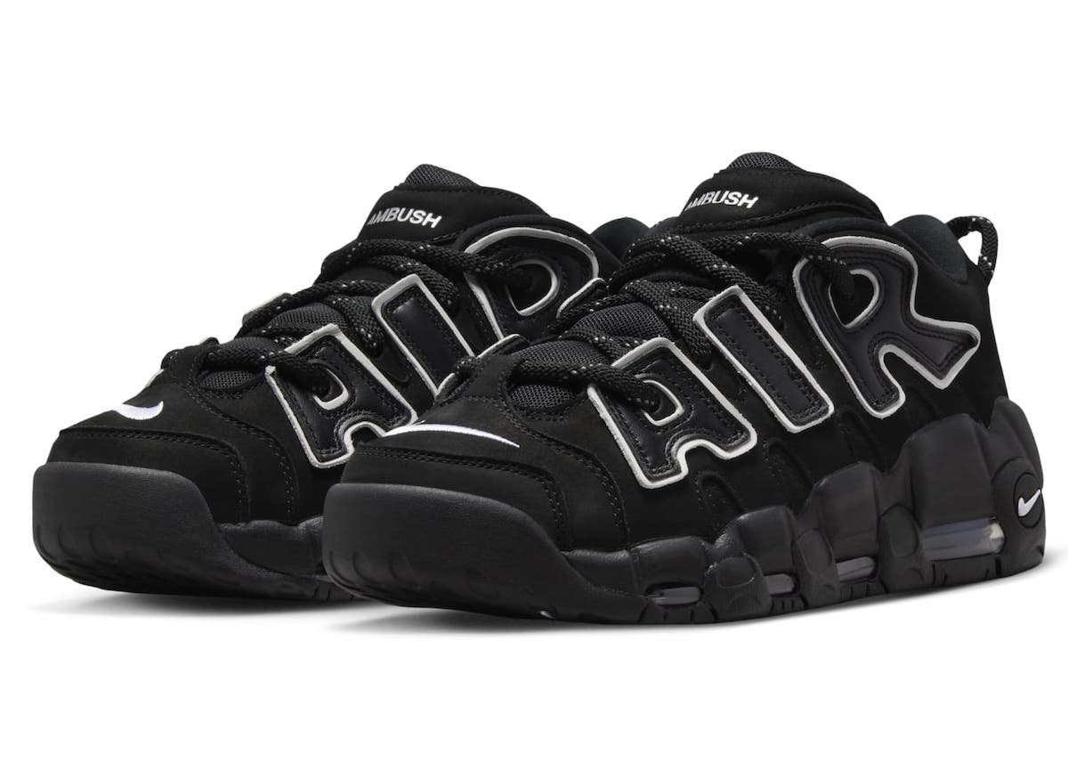 回溯經典！致敬 OG 的 AMBUSH x Nike Air More Uptempo Low 