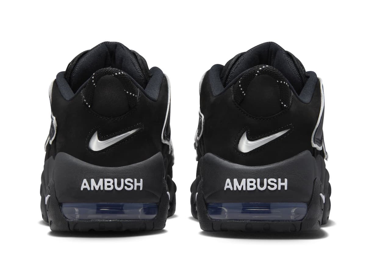 回溯經典！致敬 OG 的 AMBUSH x Nike Air More Uptempo Low 