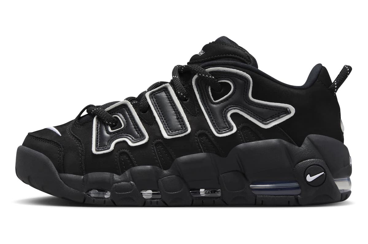 回溯經典！致敬 OG 的 AMBUSH x Nike Air More Uptempo Low 
