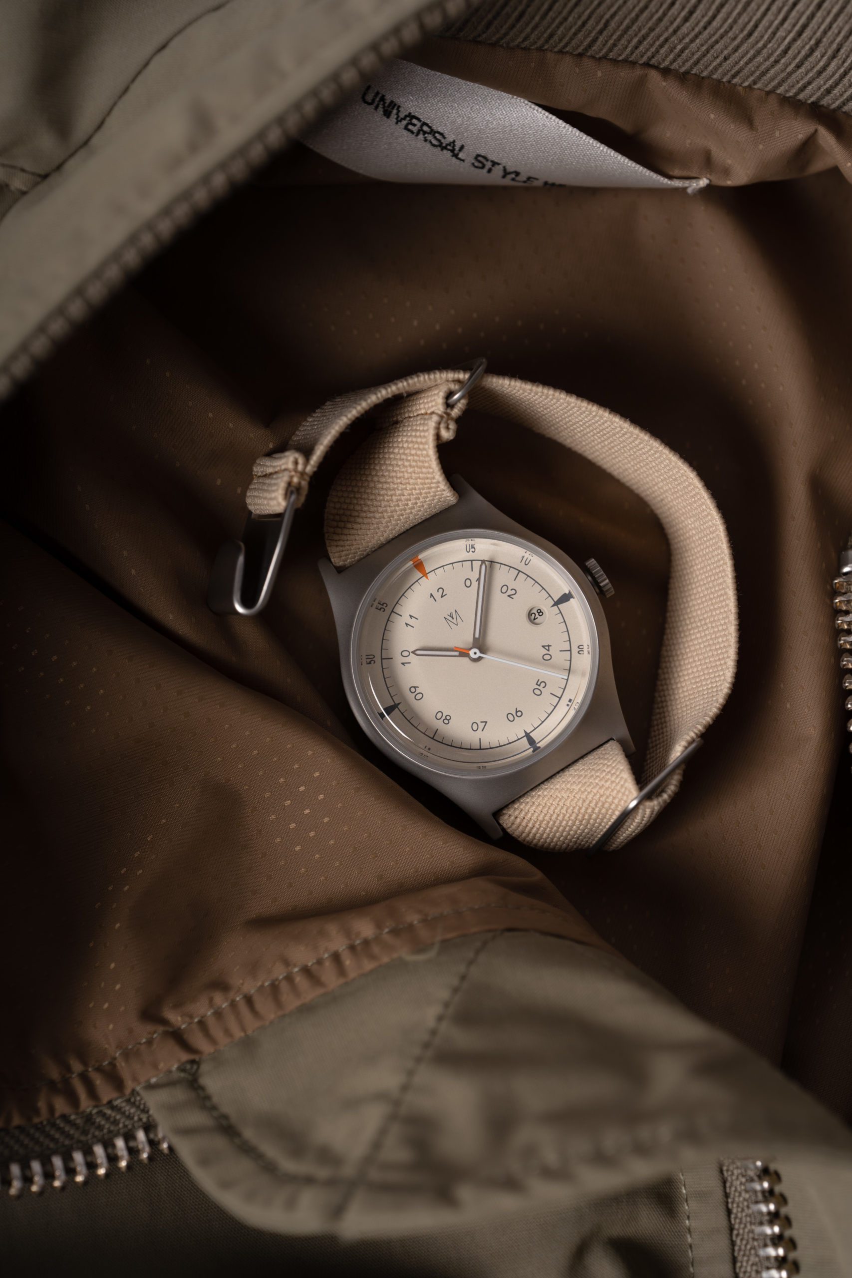 Cleanfit、Cityboy都實搭！設計師品牌Maven Watches首度推出機械軍錶MUS+，為你的極簡穿搭畫龍點睛！