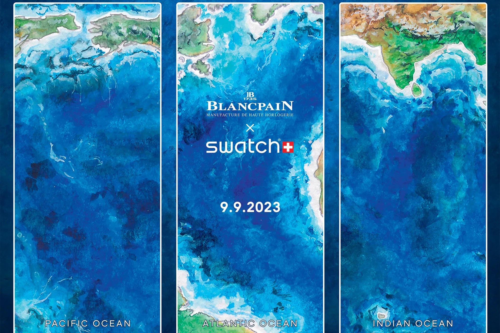 Swatch x Blancpain「五十噚」聯名潛水錶正式登場