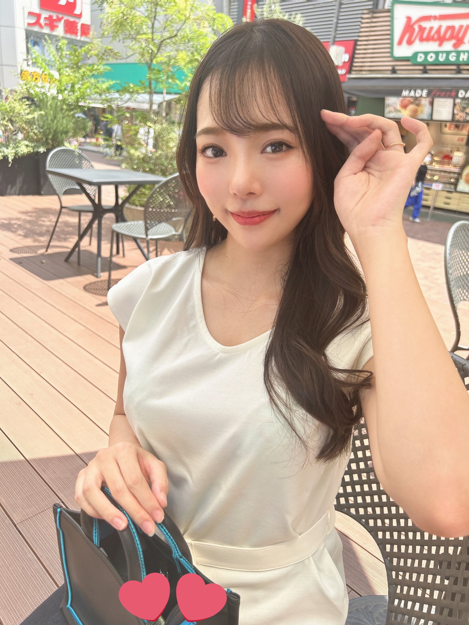 二度出道依舊保持高人氣！G cup 女優「橘知花」將於新銳片商發行個人作品