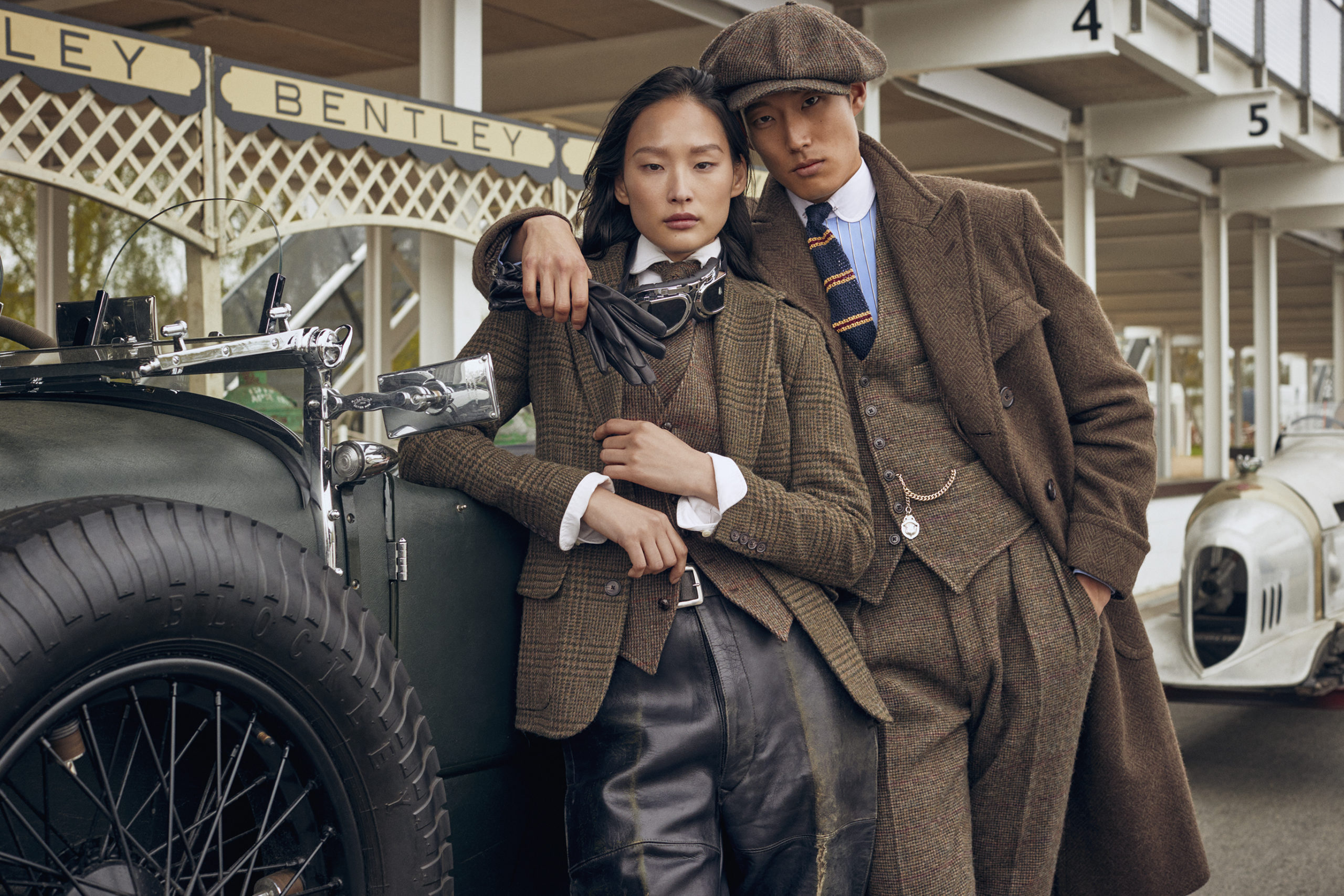 楊謹華、楊祐寧 時髦演繹！RALPH LAUREN 2023 秋季新品鑑賞會