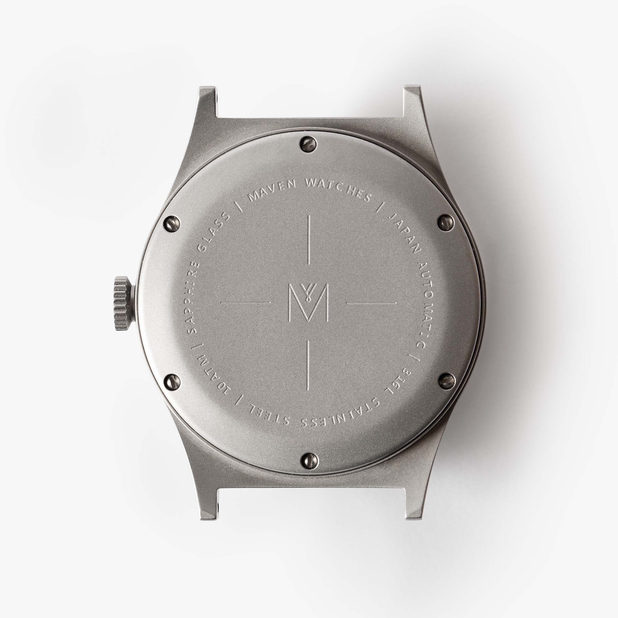 Cleanfit、Cityboy都實搭！設計師品牌Maven Watches首度推出機械軍錶MUS+，為你的極簡穿搭畫龍點睛！