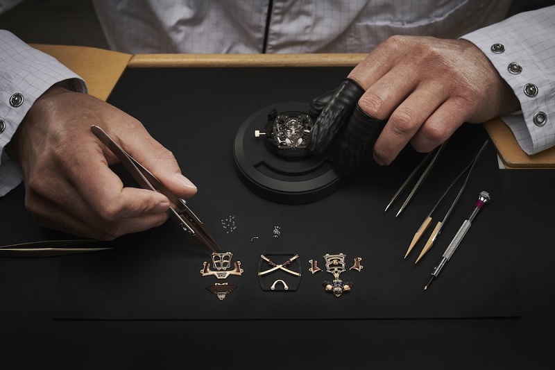 名人曬錶｜ JJ 林俊傑武士道上手，戴 Richard Mille 上海開唱