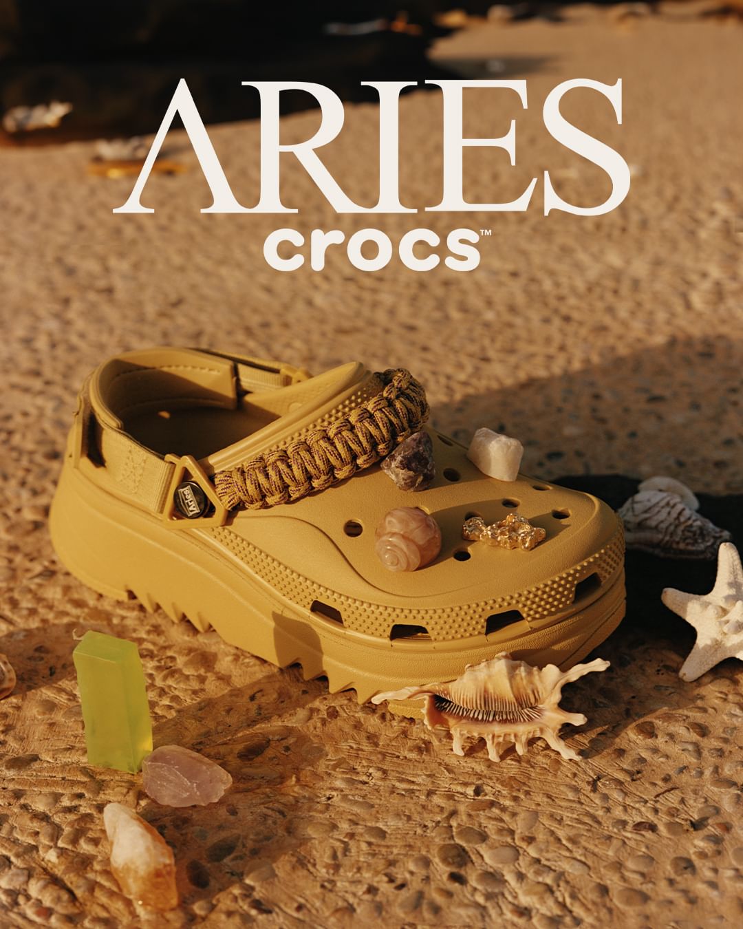 Aries x Crocs Hiker Clog is IT.