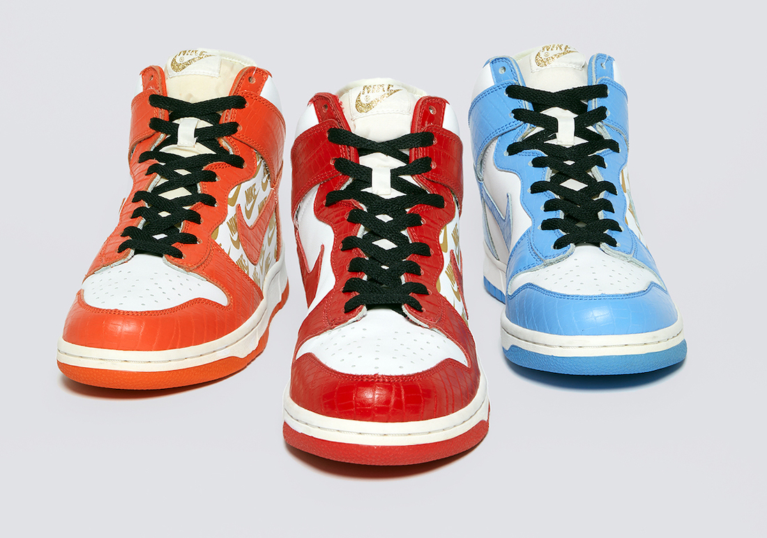 天價細節？菲董收藏的 Supreme x Nike SB Dunk High 2003「SAMPLE」開放競標啦！