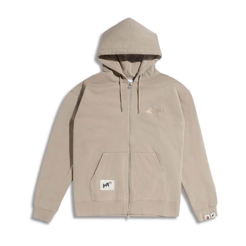 台灣販售預告｜奶油色高級感爆棚！ BAPE® x Highsnobiety 合作系列即將開賣