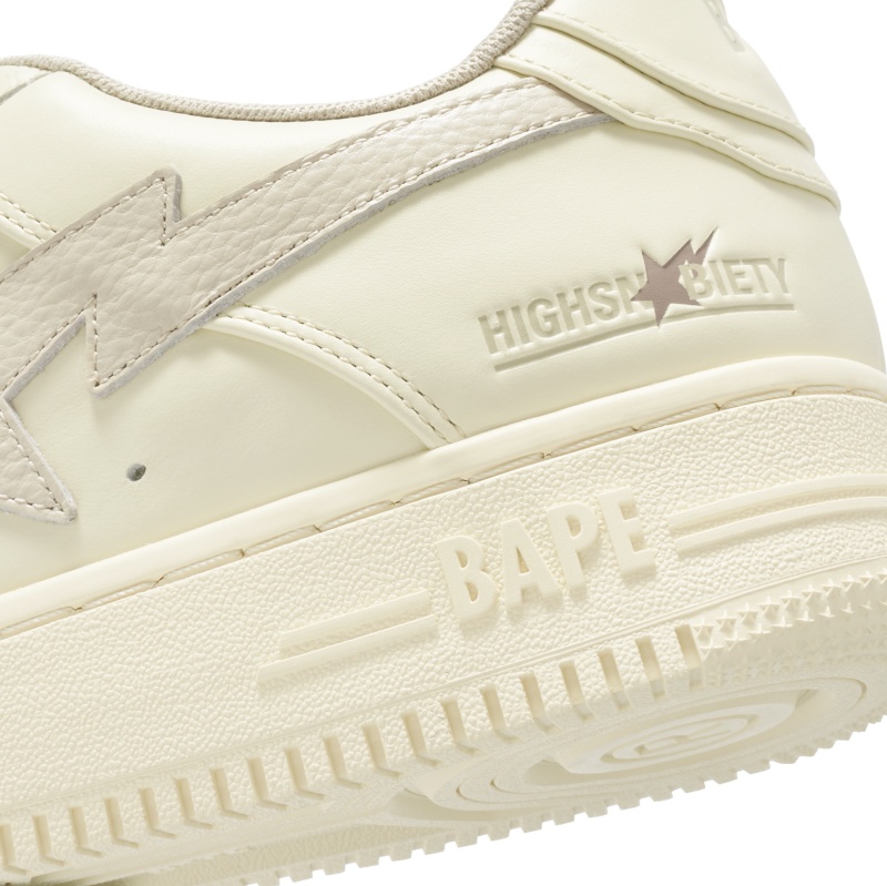 台灣販售預告｜奶油色高級感爆棚！ BAPE® x Highsnobiety 合作系列即將開賣