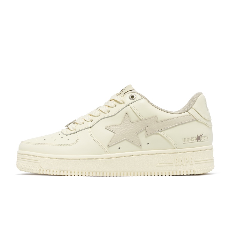 台灣販售預告｜奶油色高級感爆棚！ BAPE® x Highsnobiety 合作系列即將開賣