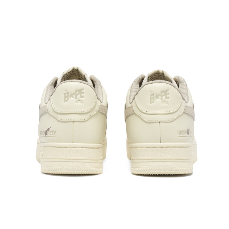 台灣販售預告｜奶油色高級感爆棚！ BAPE® x Highsnobiety 合作系列即將開賣
