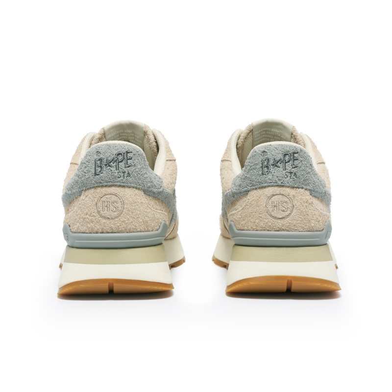 台灣販售預告｜奶油色高級感爆棚！ BAPE® x Highsnobiety 合作系列即將開賣