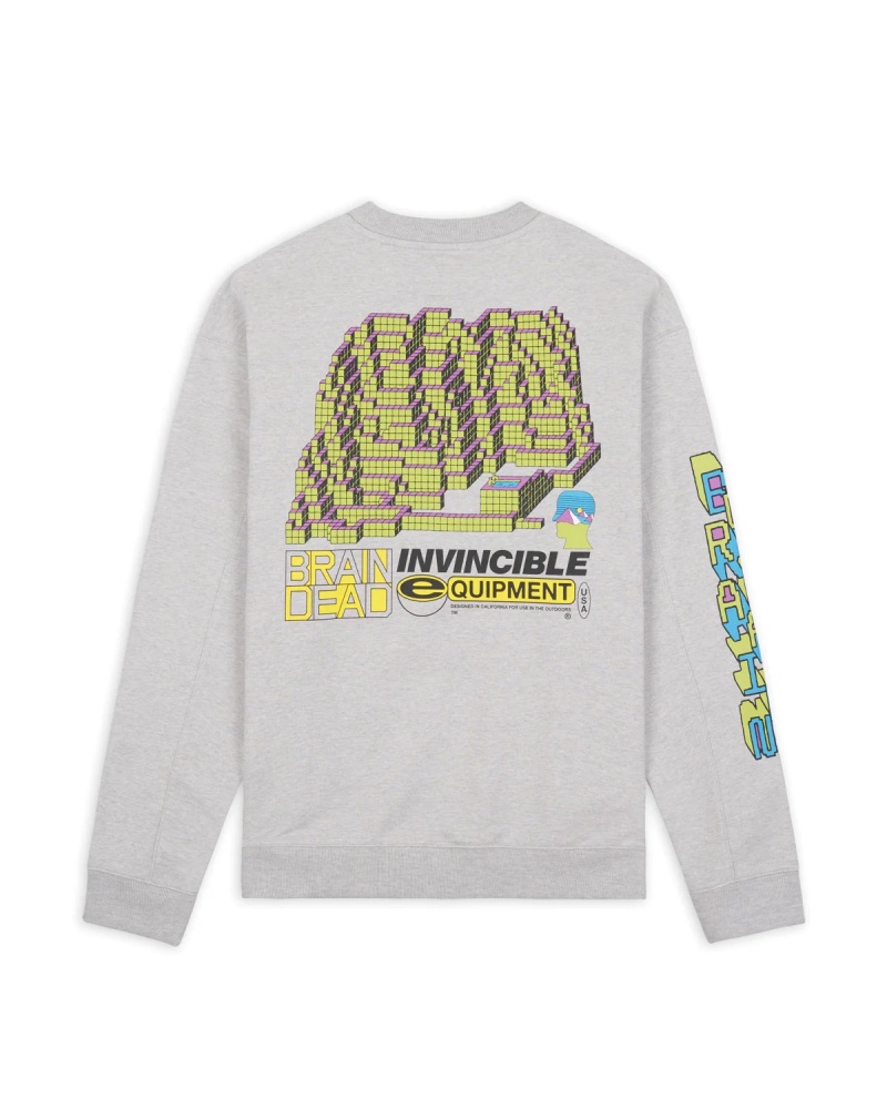 大展戶外街頭奇想！台灣選貨名所 INVINCIBLE X BRAIN DEAD 首度重磅聯名系列即將開賣！