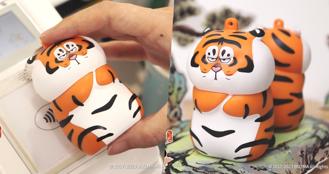 猛虎下山來賣萌！「我不是胖虎」首度變身 3D 造型悠遊卡，氣噗噗傲嬌臉網讚：必須收編！
