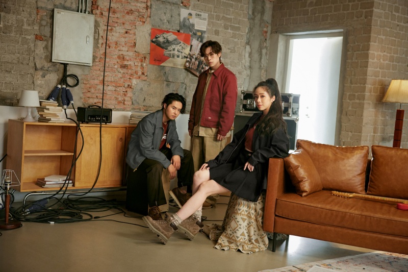 Dickies 宣布「告五人」為大中華區品牌代言人！