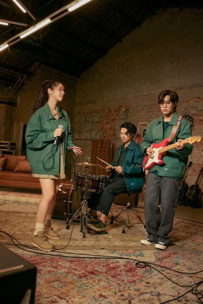 用音樂詮釋出職人「挺能造」的堅毅創造精神！ Dickies 宣布「告五人」為大中華區品牌代言人！