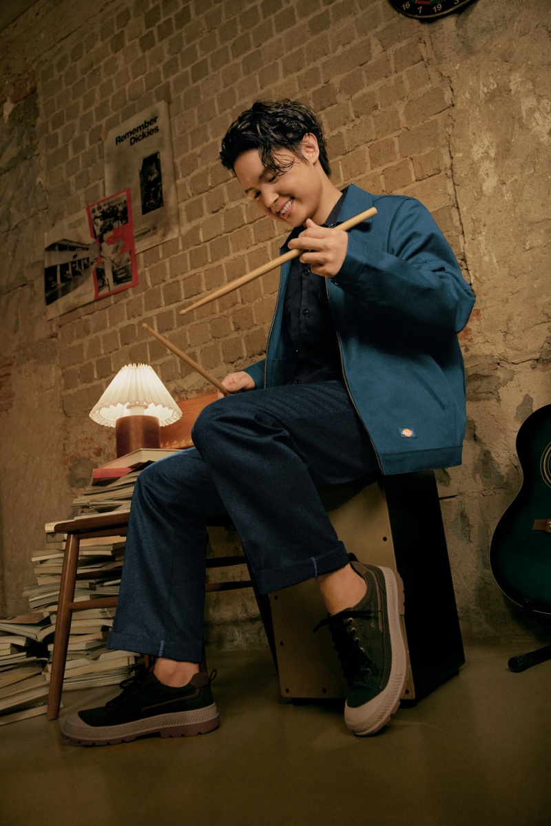 Dickies 宣布「告五人」為大中華區品牌代言人！