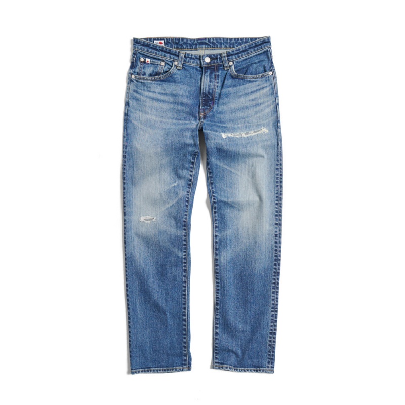 純正「日製」血統丹寧！ EDWIN 打造全球限量 900 件的 NIPPON JEANS(NJ) 系列，將永續與工藝並進！