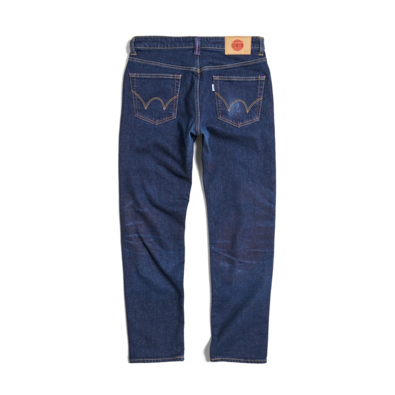 純正「日製」血統丹寧！ EDWIN 打造全球限量 900 件的 NIPPON JEANS(NJ) 系列，將永續與工藝並進！