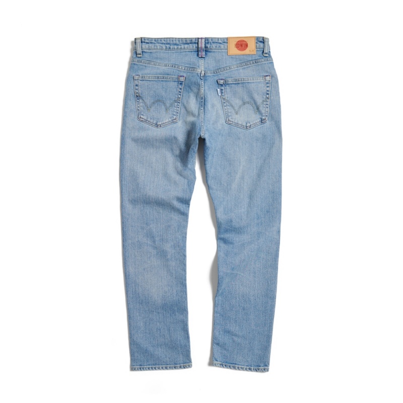 純正「日製」血統丹寧！ EDWIN 打造全球限量 900 件的 NIPPON JEANS(NJ) 系列，將永續與工藝並進！
