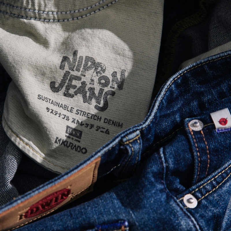 純正「日製」血統丹寧！ EDWIN 打造全球限量 900 件的 NIPPON JEANS(NJ) 系列，將永續與工藝並進！