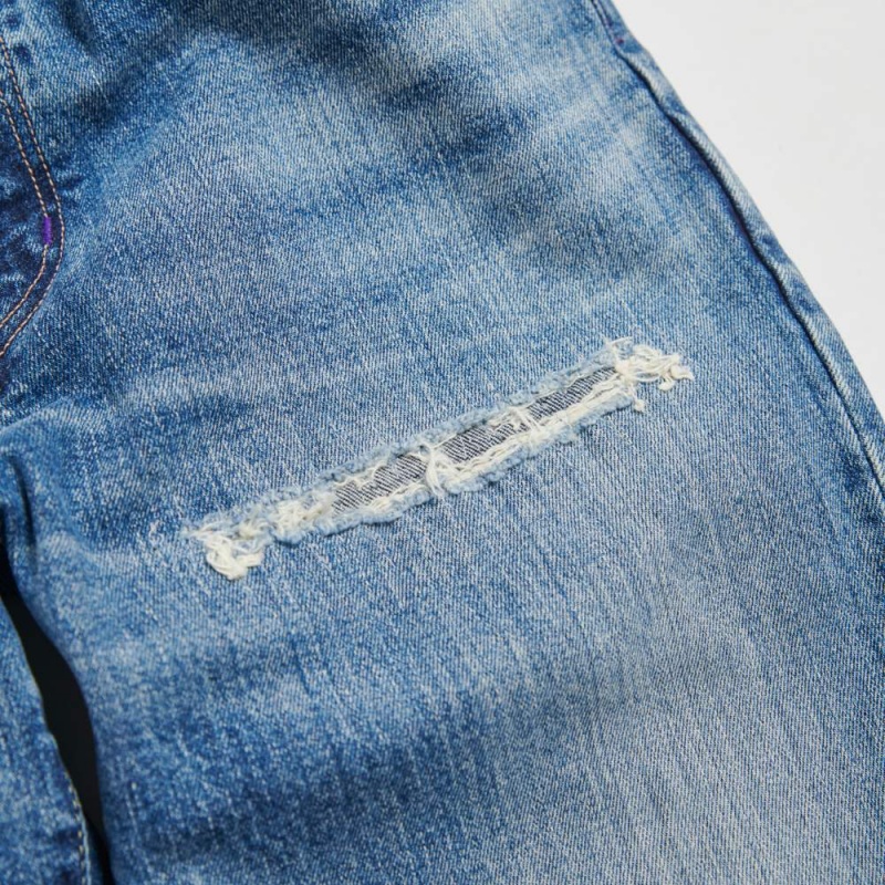 純正「日製」血統丹寧！ EDWIN 打造全球限量 900 件的 NIPPON JEANS(NJ) 系列，將永續與工藝並進！