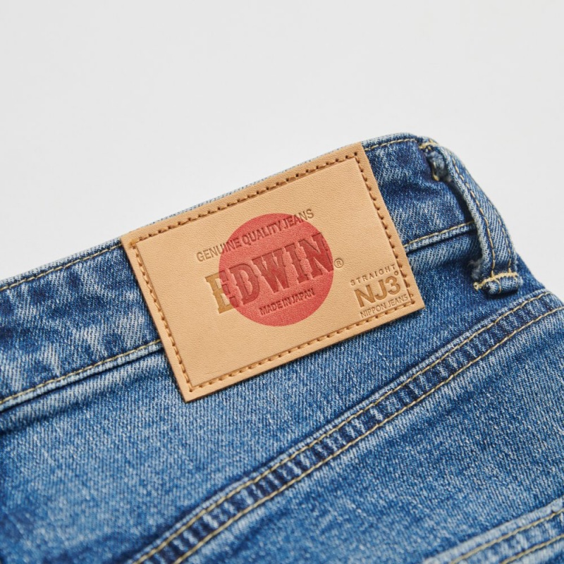 純正「日製」血統丹寧！ EDWIN 打造全球限量 900 件的 NIPPON JEANS(NJ) 系列，將永續與工藝並進！