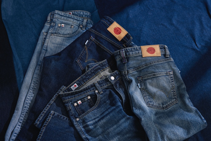 純正「日製」血統丹寧！ EDWIN 打造全球限量 900 件的 NIPPON JEANS(NJ) 系列，將永續與工藝並進！