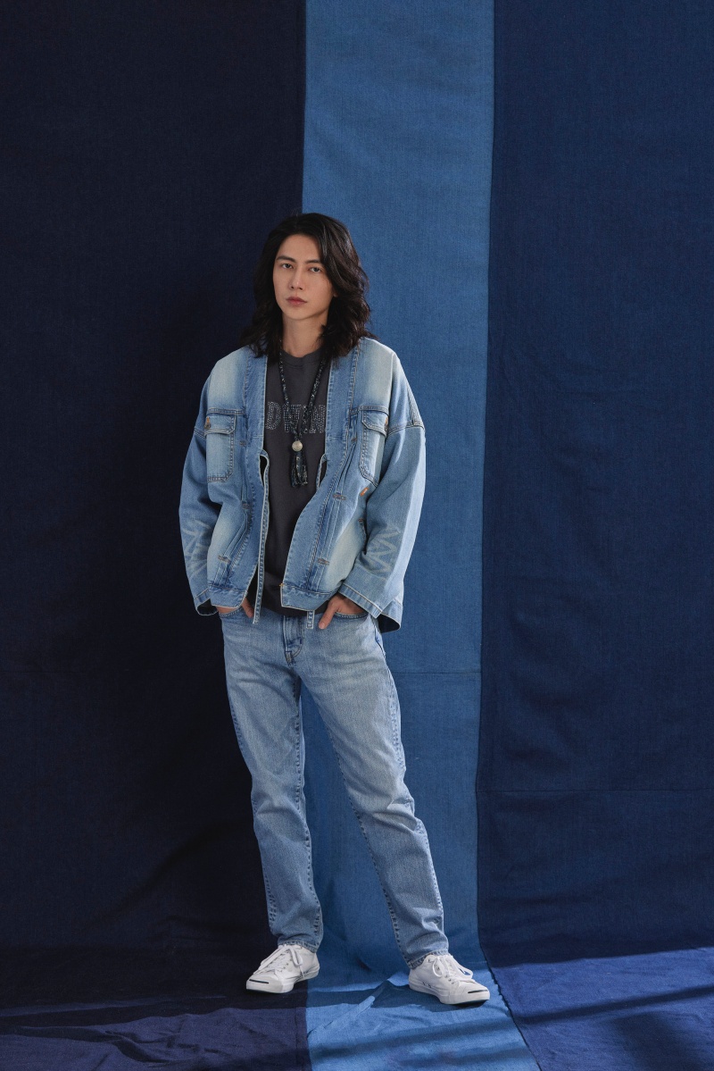 EDWIN 打造全球限量 900 件的 NIPPON JEANS(NJ) 系列，將永續與工藝並進！