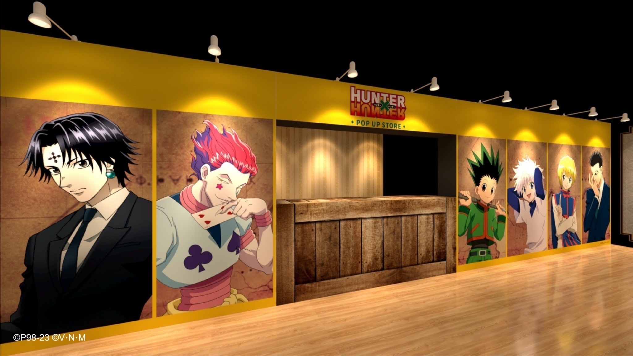 「HUNTER×HUNTER 獵人快閃店」下週登陸台北華山！獵人粉們衝啊！
