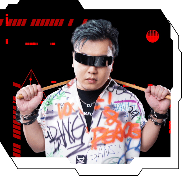 派對之王百威 Budweiser 橫跨音樂時尚領域，攜手新生代電音 DJ 啟動年度限定活動「BUDXVIBE」！