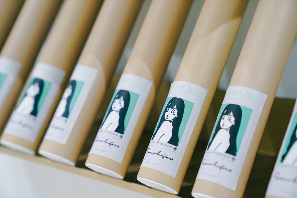 感受極簡中的心流！ 333 GALLERY 帶來日本超人氣當代藝術家「櫻井肇」  