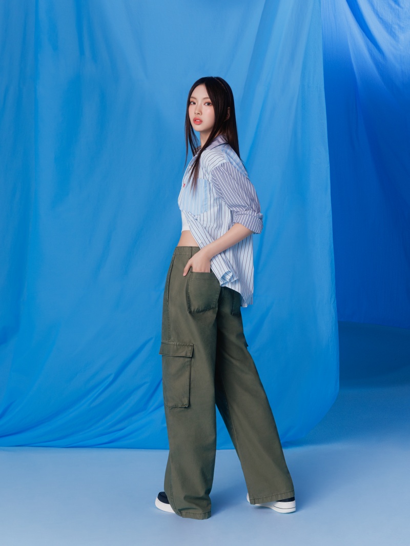 一同打造獨一無二的丹寧！ Levi’s® 偕全球品牌大使 NewJeans 共同慶賀501®經典150周年，展現夏末初秋穿搭公式！