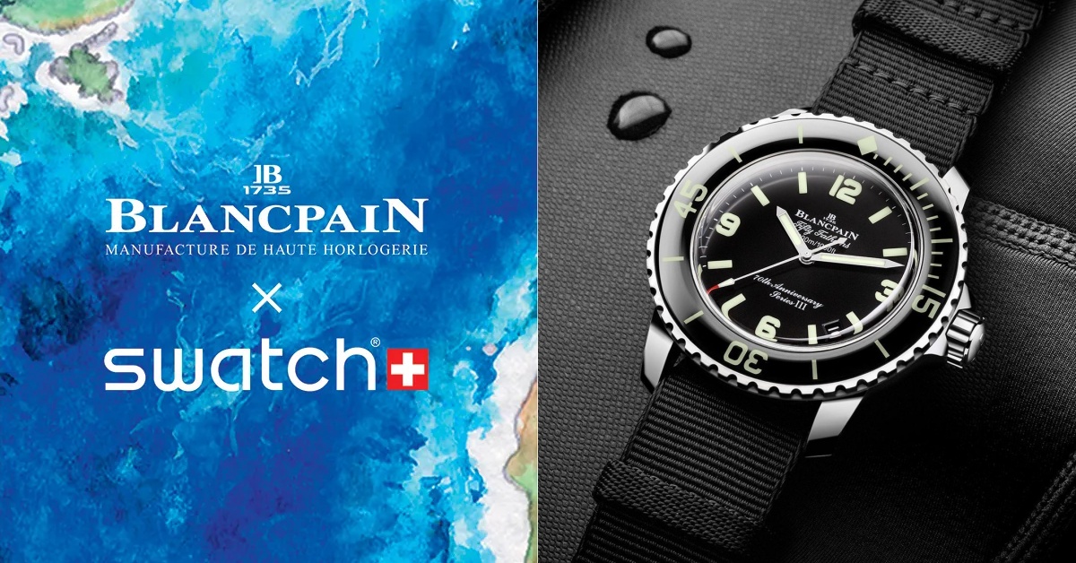 Swatch x Blancpain