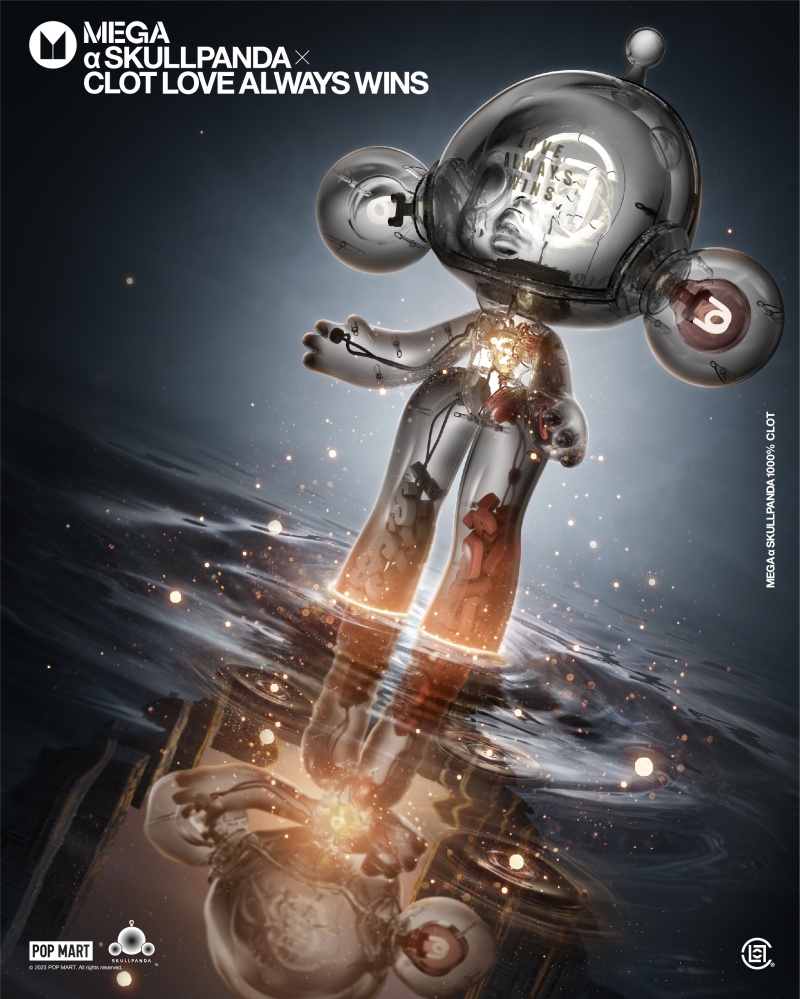 冠希哥威武！ POP MART x CLOT 超重磅聯名公仔，30小時超過10萬人投籤瘋搶！